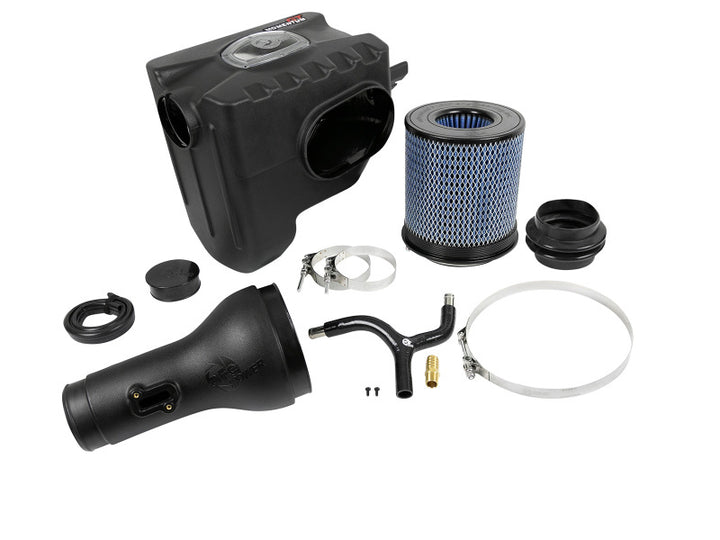 aFe Momentum HD Pro 10R Cold Air Intake System 17-19 Nissan Titan XD V8-5.6L.
