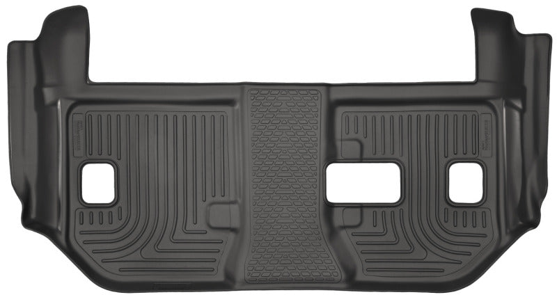 Husky Liners 2015 Chevy/GMC Suburban/Yukon XL WeatherBeater Black 3rd Seat (Bench 2nd) Floor Liner.