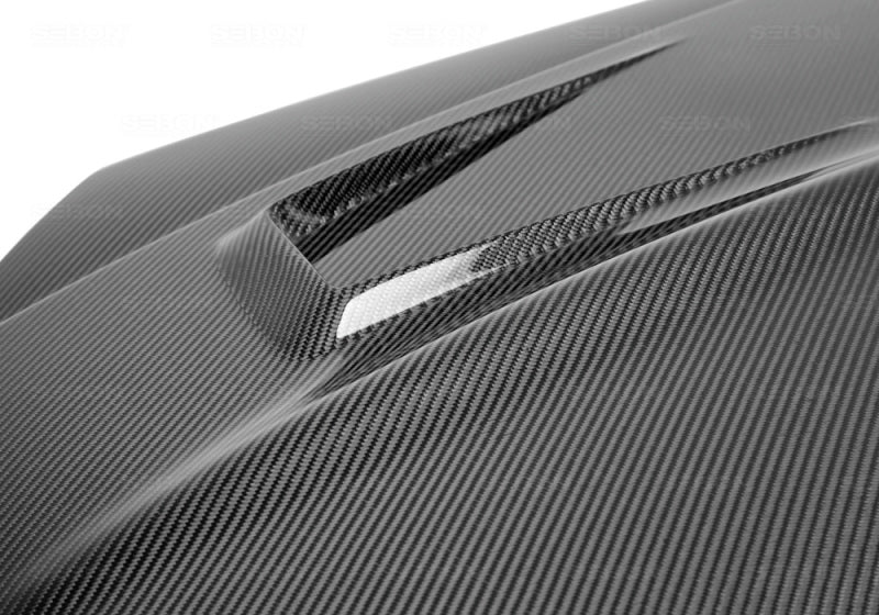 Seibon 08-11 Mercedes-Benz C-Class GT-Style Carbon Fiber Hood.