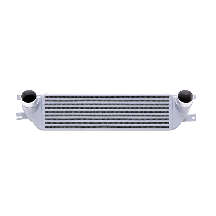 Mishimoto 2015 Ford Mustang EcoBoost Performance Intercooler Kit - Silver Core Polished Pipes.