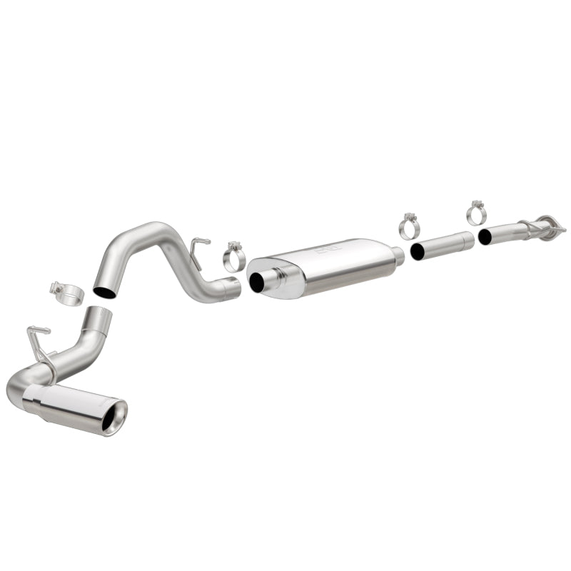 MagnaFlow Stainless Cat-Back Exhaust 2015 Chevy Colorado/GMC Canyon Single Passenger Rear Exit 4in.