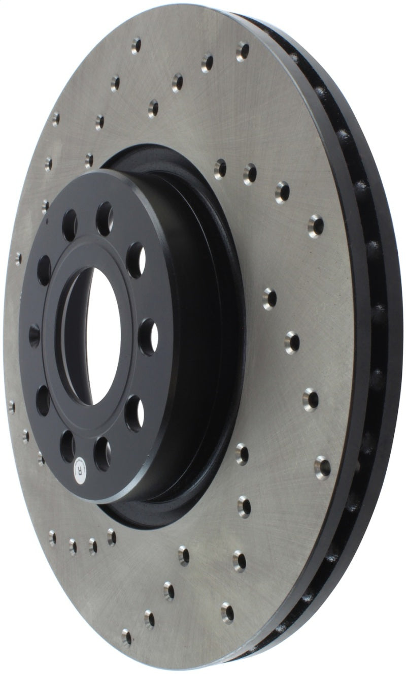 StopTech Drilled Sport Brake Rotor.