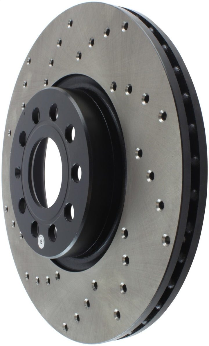 StopTech Drilled Sport Brake Rotor.