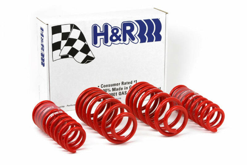 H&R 96-01 Audi A4 Quattro (AWD) B5 Race Spring.