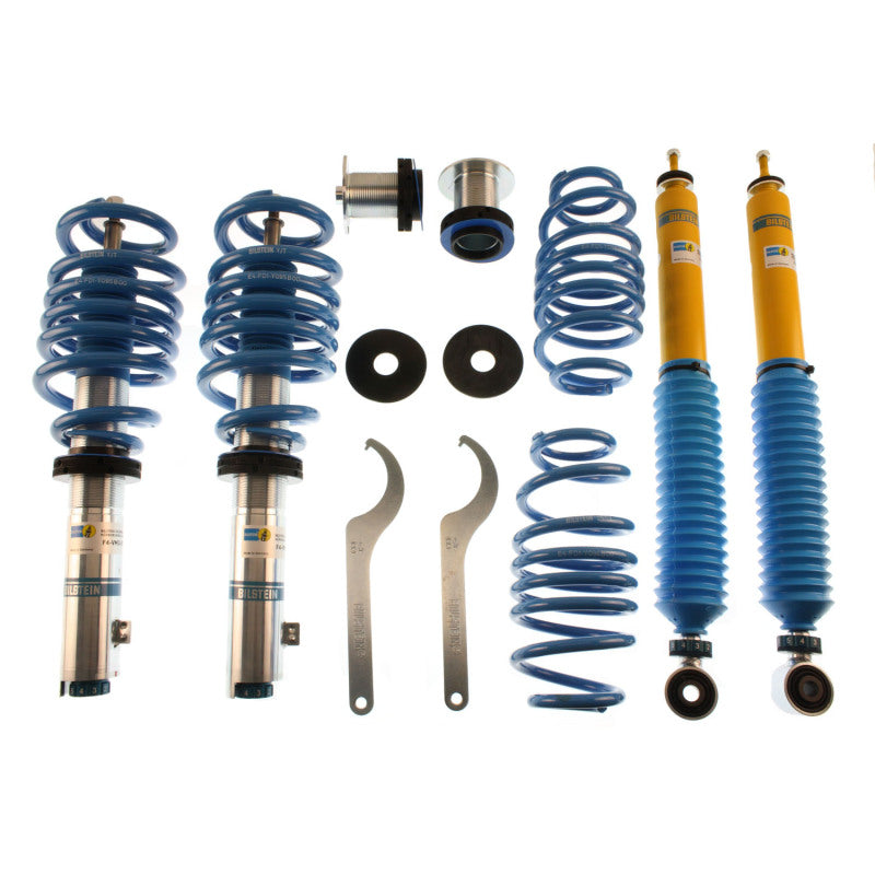 Bilstein B16 2009 Audi A4 Quattro Avant Front and Rear Performance Suspension System.