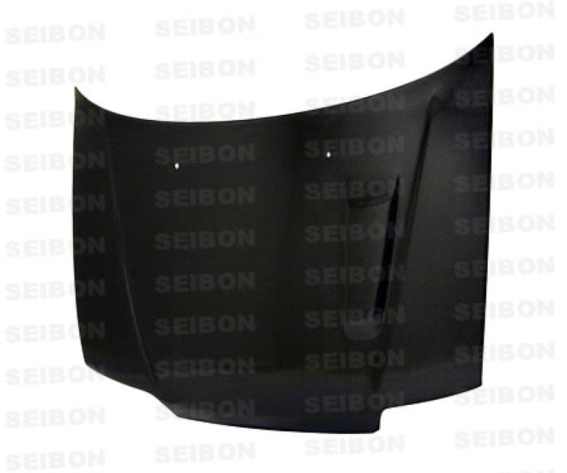 Seibon 88-91 Honda Civic HB/CRX (EC3 or ED8/9) ZC-Style Carbon Fiber Hood.