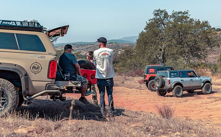 MagnaFlow Stainless Overland Cat-Back Exhaust 16-21 Toyota Tacoma.