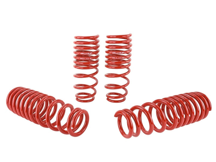 Skunk2 92-95 Honda Civic/Del Sol Lowering Springs (2.50in - 2.25in.) (Set of 4).