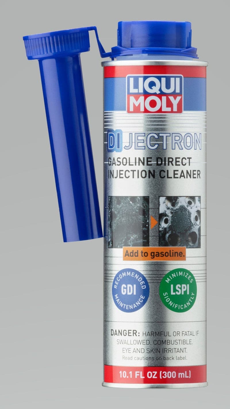 LIQUI MOLY DIJectron Additive - Gasoline Direct Injection (GDI) Cleaner.