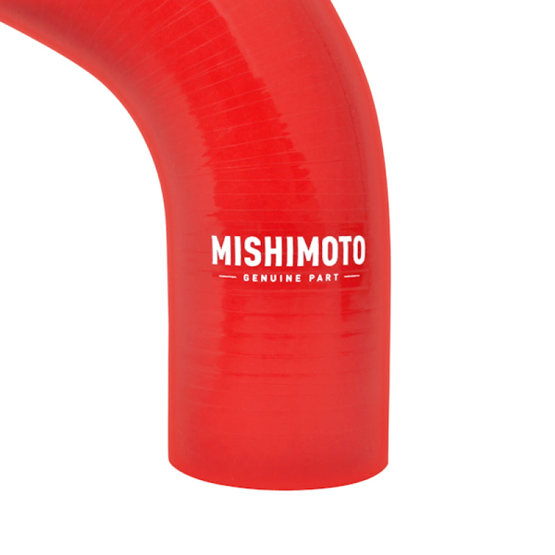 Mishimoto 2015+ Subaru WRX Silicone Radiator Coolant Hose Kit - Red.