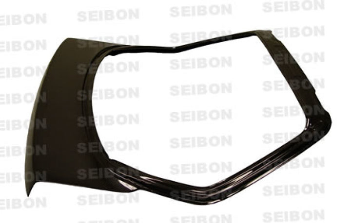 Seibon 90-93 Acura Integra 2dr OEM Carbon Fiber Trunk Lid.