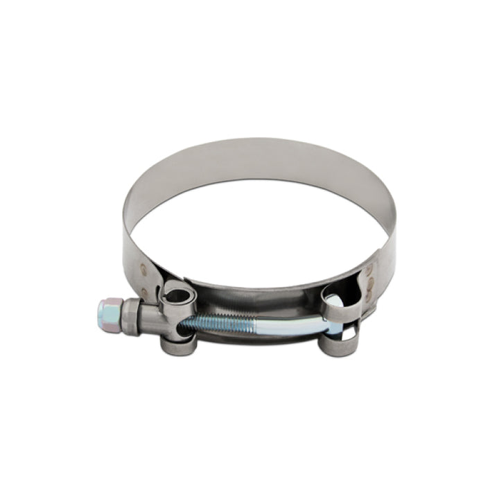 Mishimoto 2.75 Inch Stainless Steel T-Bolt Clamps.