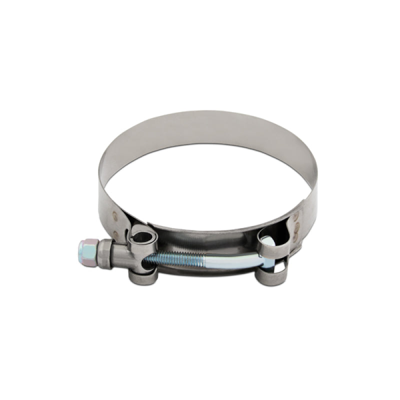 Mishimoto Stainless Steel T-Bolt Clamp 3.62in.-3.93in. (92mm-100mm).