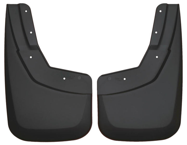 Husky Liners 14 Chevrolet Silverado 1500 Custom Molded Mud Guards.