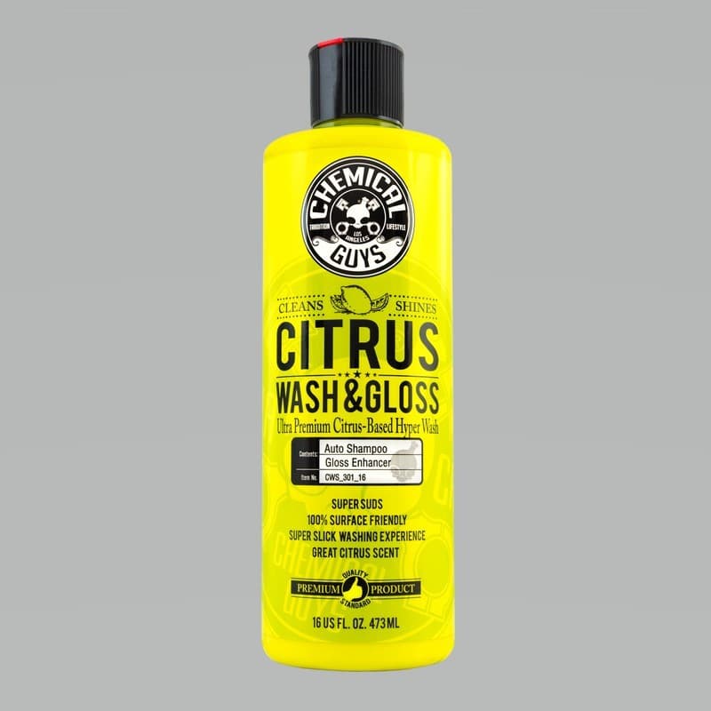 Chemical Guys Citrus Wash & Gloss Concentrated Car Wash - 16oz.