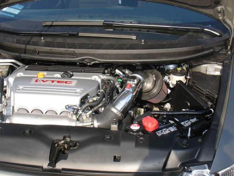 Injen 06-09 Civic Si 2.0L 4Cyl. Coupe & Sedan Polished Short Ram Intake.