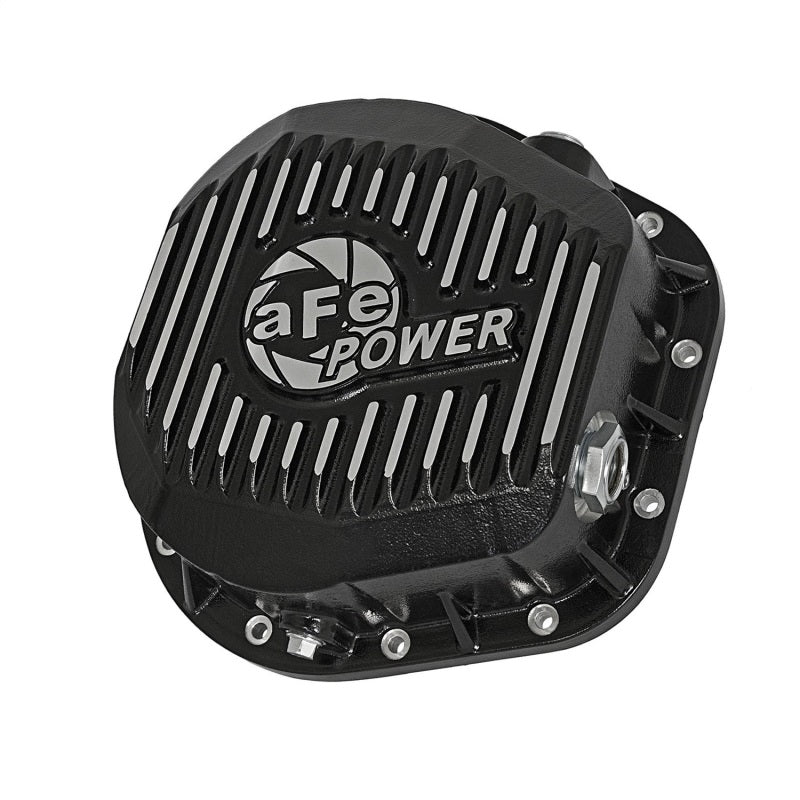 aFe Power Cover Diff Rear Machined COV Diff R Ford Diesel Trucks 86-11 V8-6.4/6.7L (td) Machined.