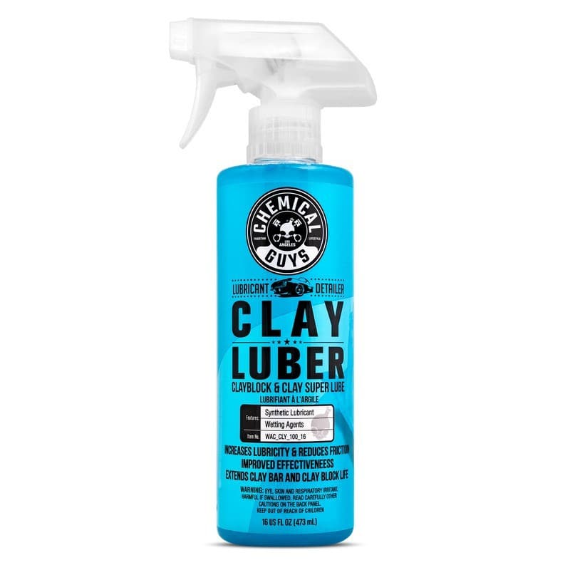 Chemical Guys Clay Luber Synthetic Lubricant & Detailer - 16oz.