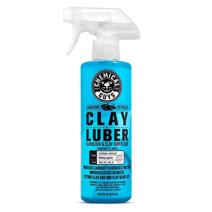 Chemical Guys Clay Luber Synthetic Lubricant & Detailer - 16oz.