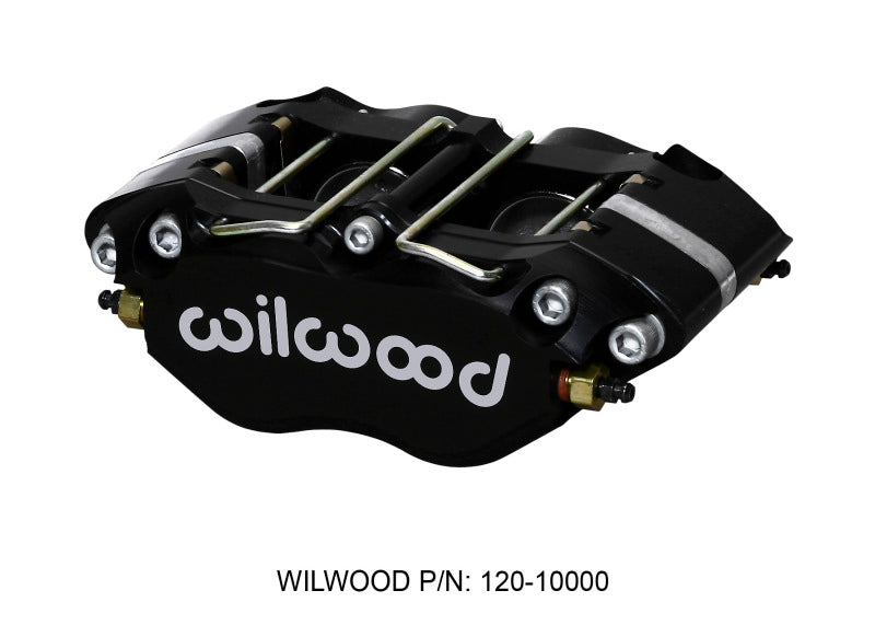 Wilwood Caliper-Dynapro Radial (Thin Pad) 1.75in Pistons .81in Disc.