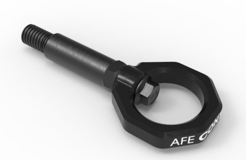 aFe Control Front Tow Hook Black BMW F-Chassis 2/3/4/M.