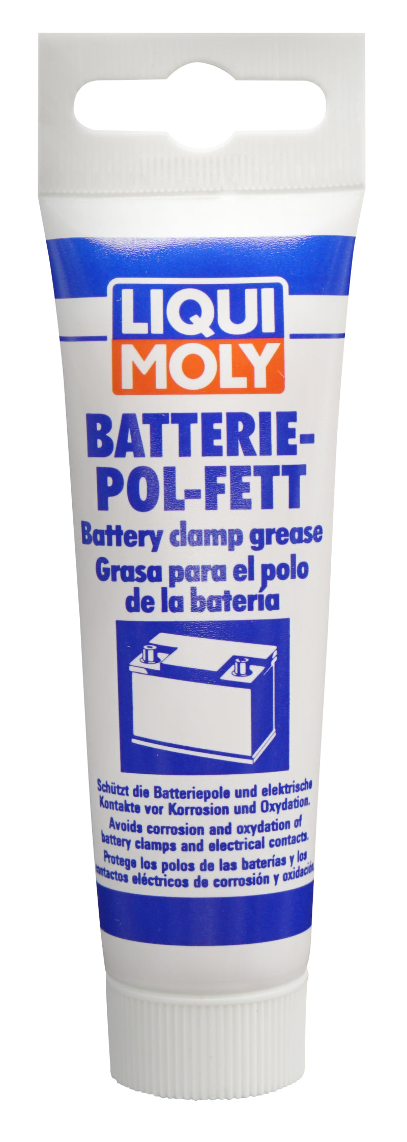 LIQUI MOLY 50mL Battery Clamp Grease.