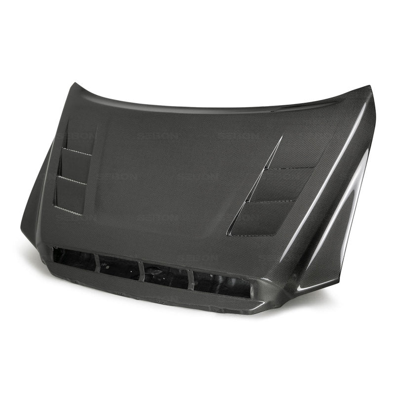 Seibon 14-20 Toyota Tundra TS-Style Carbon Fiber Hood.