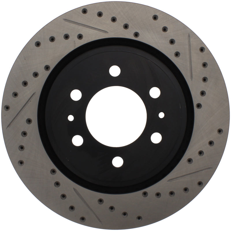 StopTech Slotted & Drilled Sport Brake Rotor.