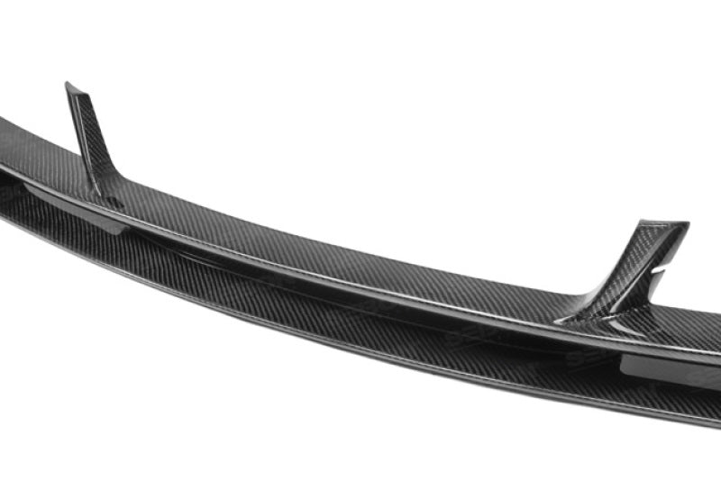 Seibon 12-13 BMW 5 Series (F10) KA-Style Carbon Fiber Front Lip.