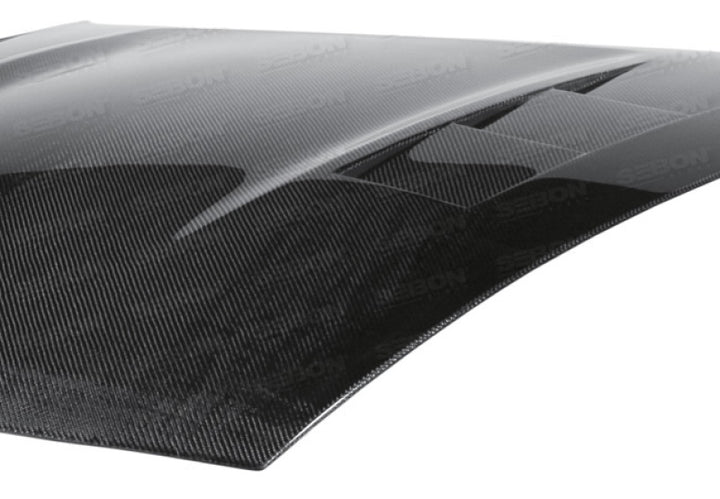 Seibon 09-10 Nissan 370Z TS Carbon Fiber Hood.