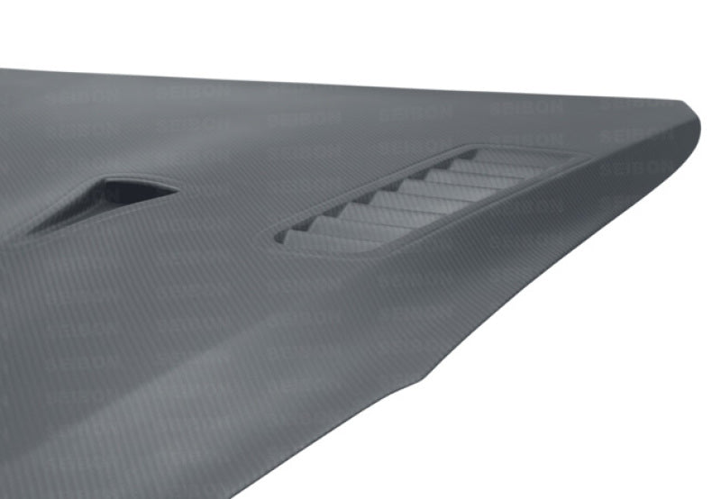 Seibon 09-15 Nissan Skyline R35 GT-R ES Style Dry Carbon Fiber Hood.