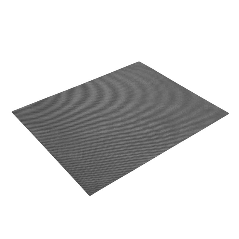 Seibon Carbon Single Layer Carbon Fiber Pressed Sheet 15.75in x 19.5in.