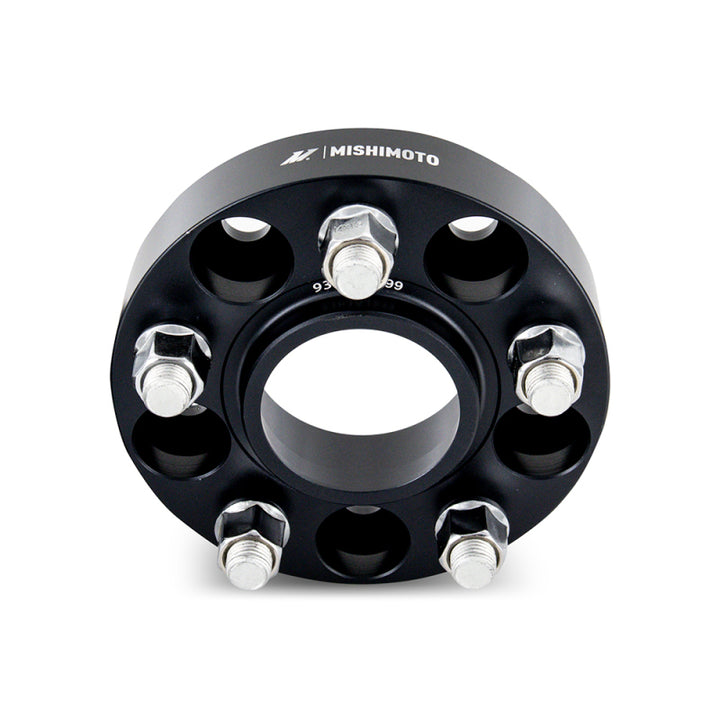 Mishimoto Wheel Spacers - 5X114.3 / 70.5 / 25 / M14 - Black.