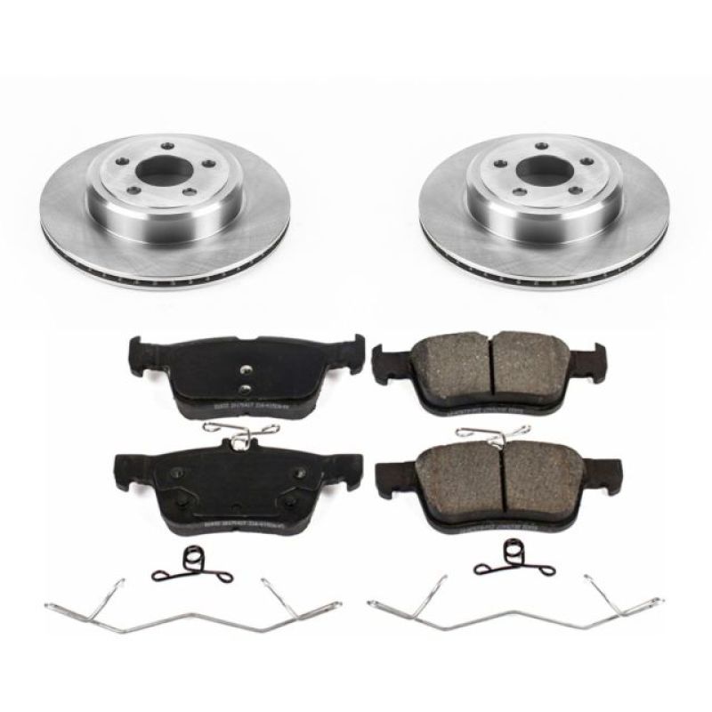 Power Stop 17-19 Ford Escape Rear Autospecialty Brake Kit.