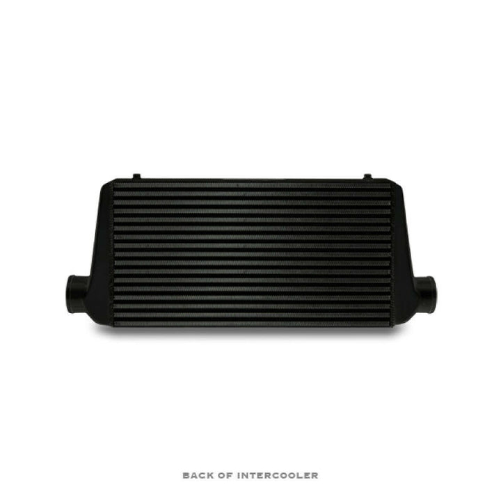 Mishimoto Universal Black S Line Intercooler Overall Size: 31x12x3 Core Size: 23x12x3 Inlet / Outlet.