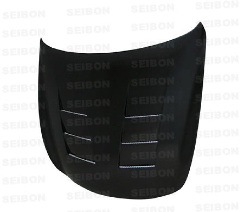 Seibon 08-09 Infiniti G37 2-door TS-style Carbon Fiber Hood.