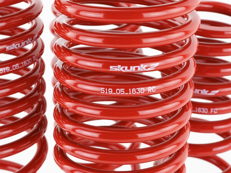 Skunk2 90-97 Honda Accord (All Models) Lowering Springs (2.00in. - 1.80in.) (Set of 4).