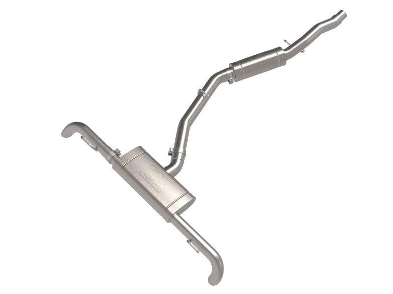 aFe MACH Force-Xp 17-21 Audi Q5 L4-2.0L (T) 3in to 2.5in Stainless Steel Cat-Back Exhaust System.