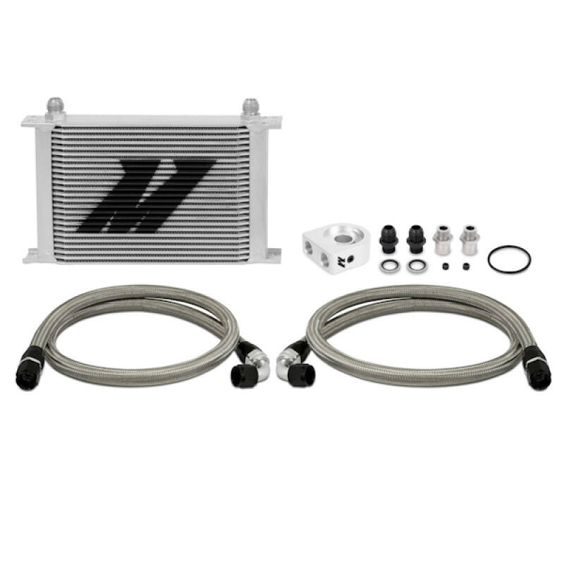 Mishimoto Universal 25 Row Oil Cooler Kit.