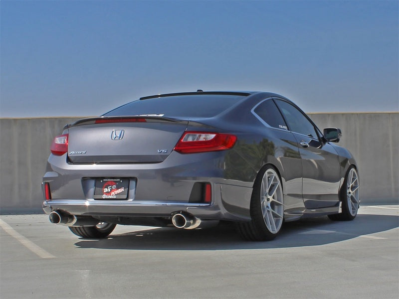 aFe Takeda Exhaust Cat-Back 13-14 Honda Accord Coupe EX-L V6 3.5L 304SS.