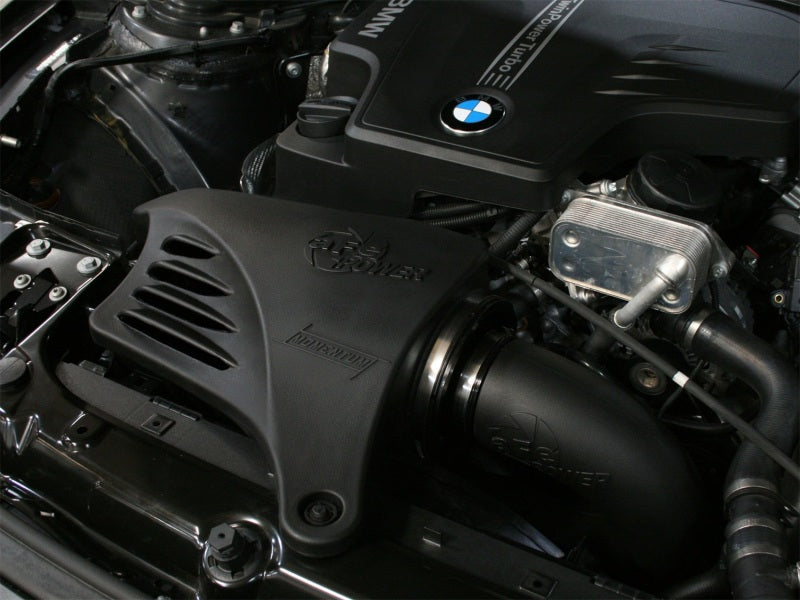 aFe MagnumFORCE Intake Stage-2 Si Pro Dry S BMW 328i (F30) 2012-15 L4 2.0L Turbo N20.