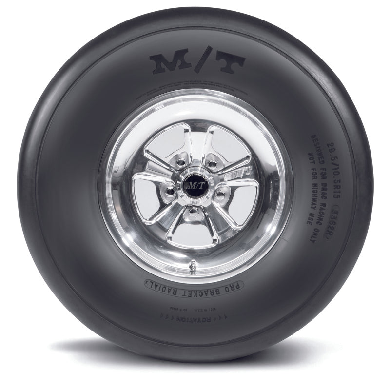 Mickey Thompson Pro Bracket Radial Tire - 28.0/9.0R15 X5 90000024497.