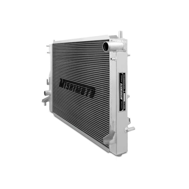 Mishimoto 05+ Ford Mustang Manual Aluminum Radiator.