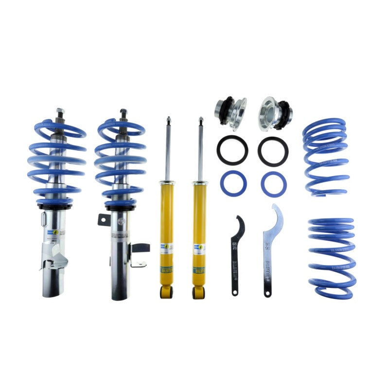 Bilstein B14 (PSS) 13-14 Ford Focus ST L4 Front & Rear Monotube Performance Suspension Kit.