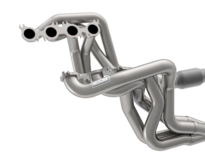 Kooks 2020 Mustang GT500 5.2L 2in x 3in SS Headers w/GREEN Catted Connection Pipe.