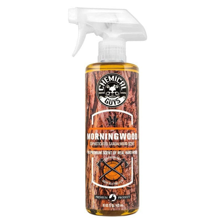 Chemical Guys Morning Wood Air Freshener & Odor Eliminator - 16oz.
