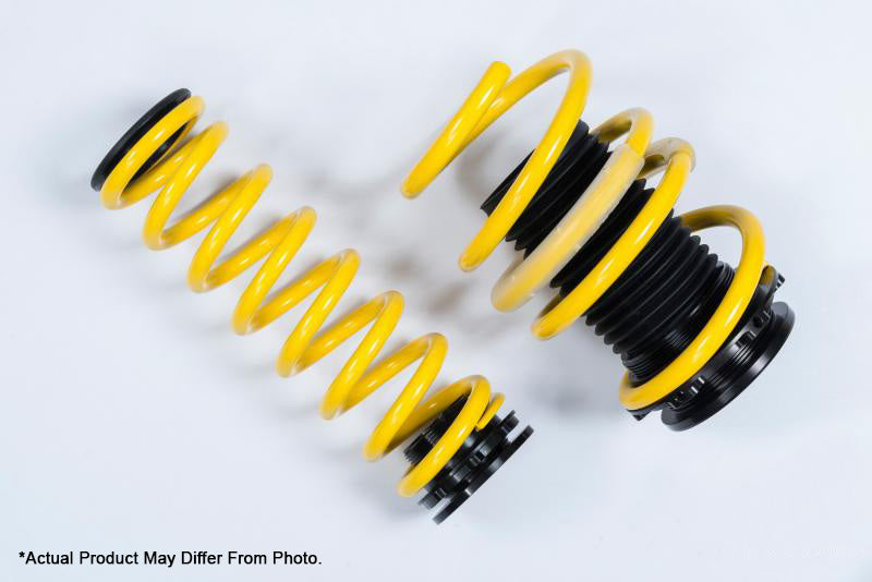 ST Adjustable Lowering Springs 17-19 Audi S3/RS3 8V (Will Not Fit Vehicles w/ EDC).