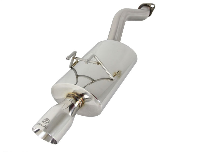 aFe Takeda Exhaust 304SS Axle-Back w/ Polished Tip 12-15 Honda Civic L4 1.8L.