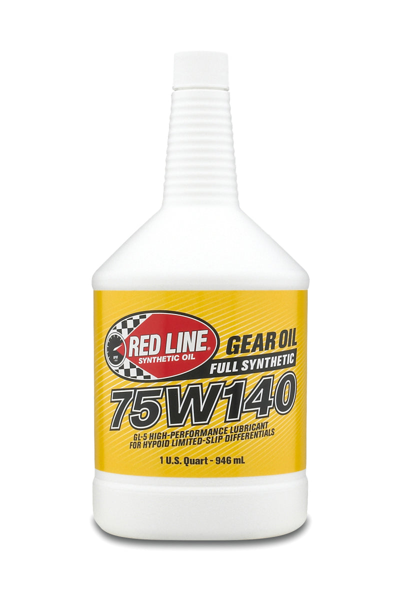 Red Line 75W140 Gear Oil - Quart.