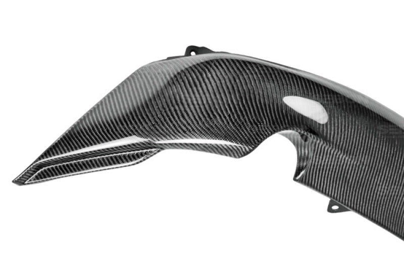 Seibon 14 Lexus IS350 F Sport OEM-Style Carbon Fiber Rear Lip.